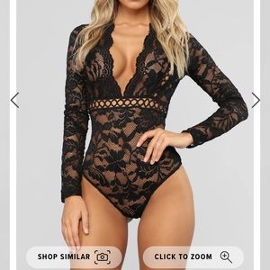 Amaze you body suit